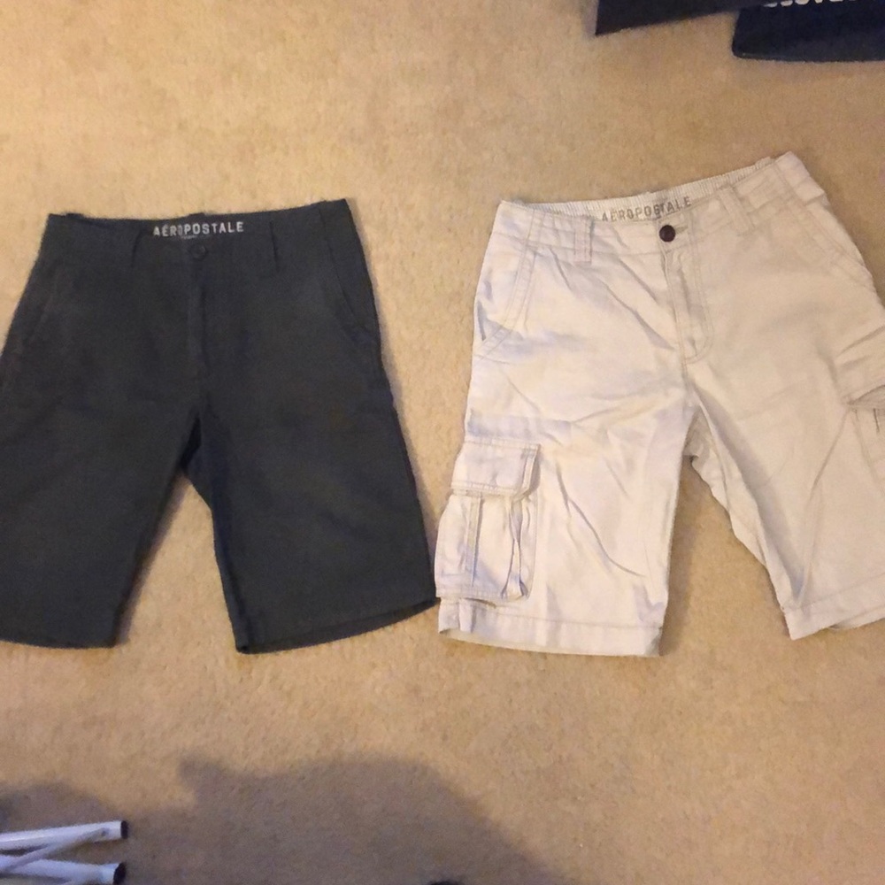 2 aeropostale shorts